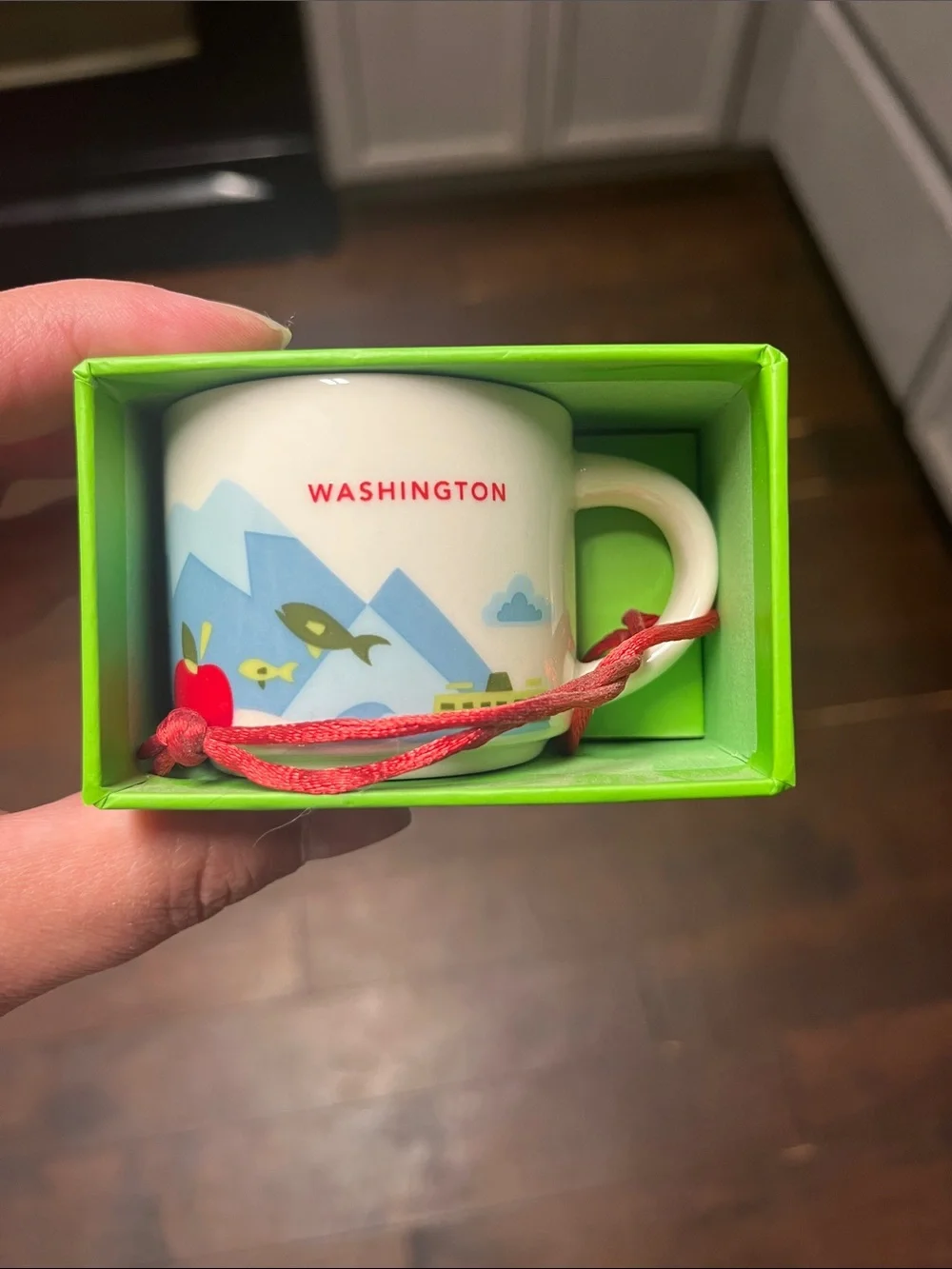 Starbucks holiday ornament